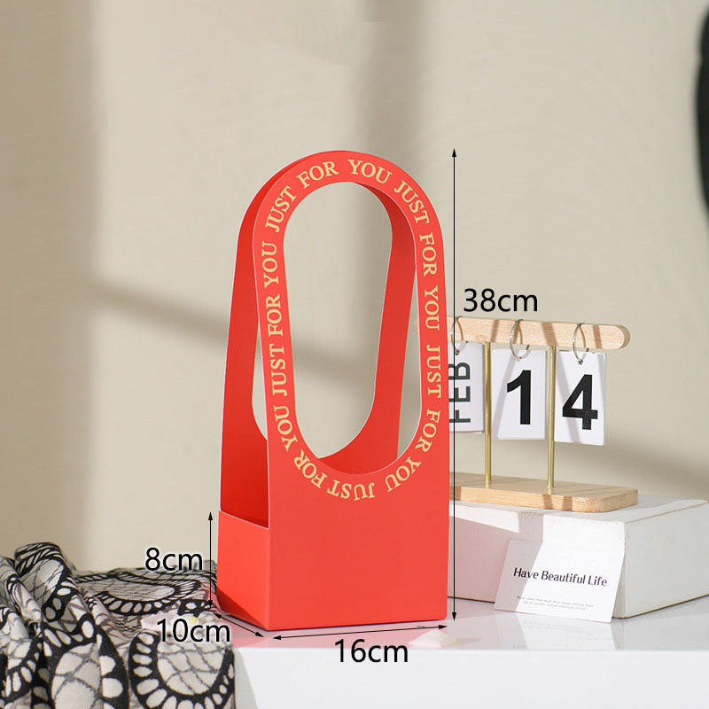 Festival Hand Flower Paper Box