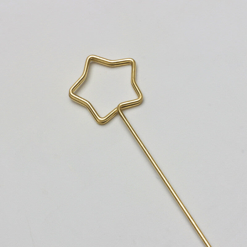 flower picks for cards