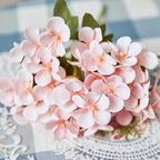 artificial begonia flowers