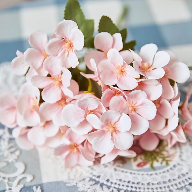 artificial begonia flowers