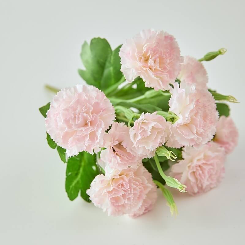silk flower bridal bouquet