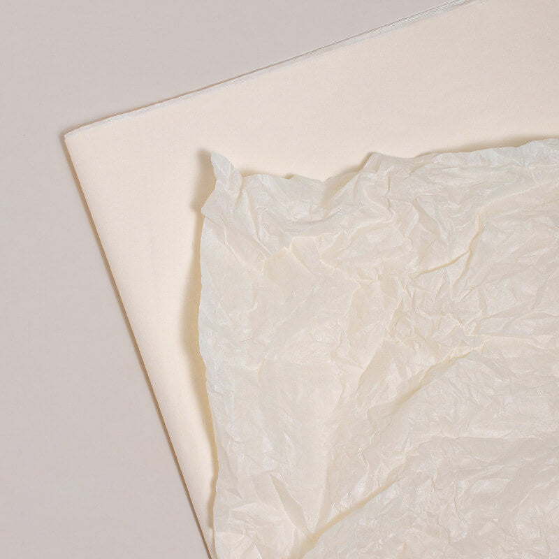 Pearlescent Flower Wrapping Paper, 19.68''x 27.55'' - 38 sheets