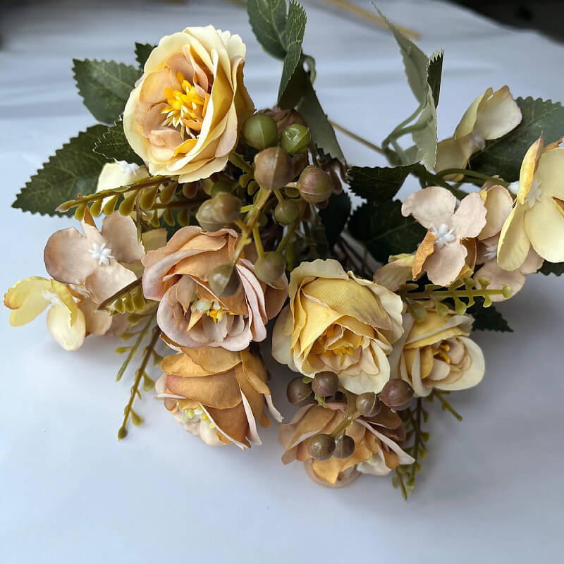 silk flowers for wedding