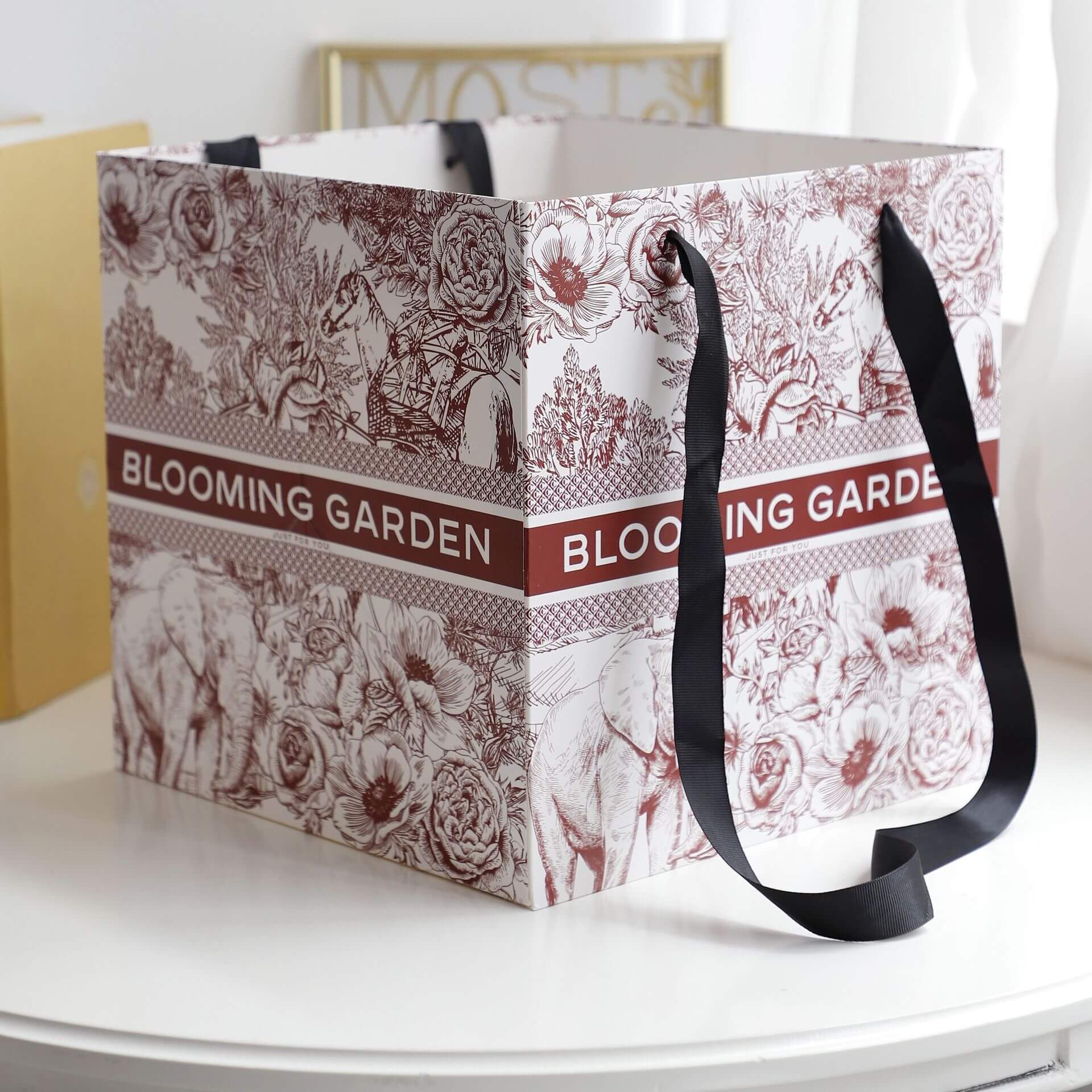 Rectangular Tote Box, 11 × 11 × 11 Inch