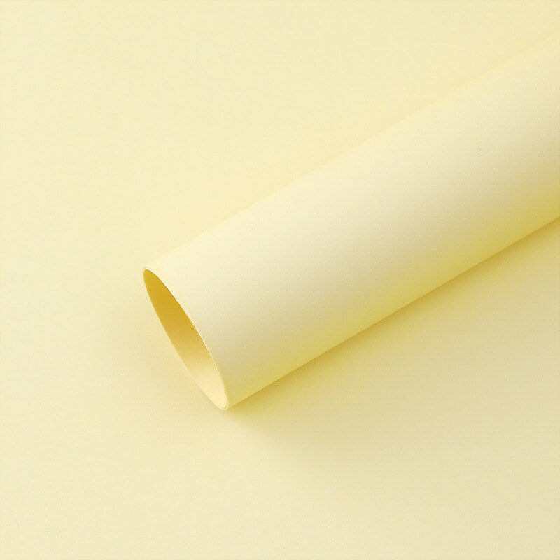 Thick Flower Wrapping Paper, 17.3 × 22.8 Inch, 10 Sheets