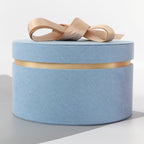 round flower box