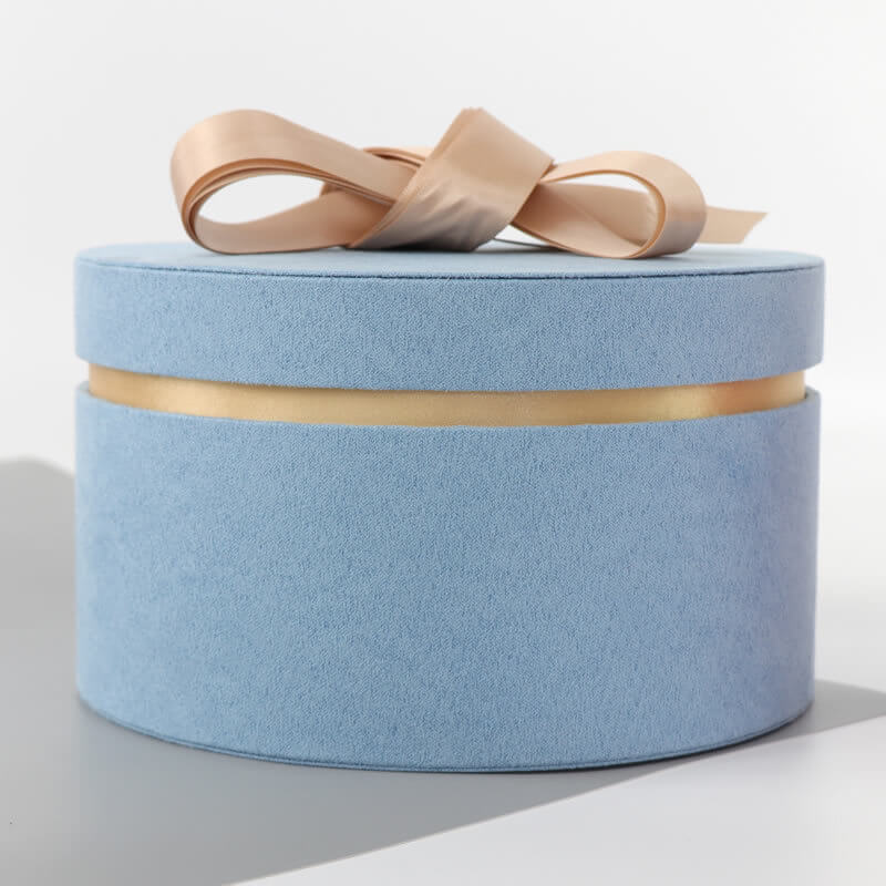 round flower box