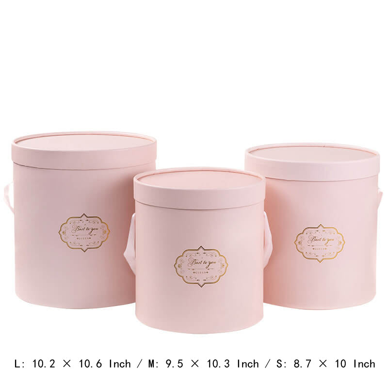 Flower Bucket Box, Set of 3pcs