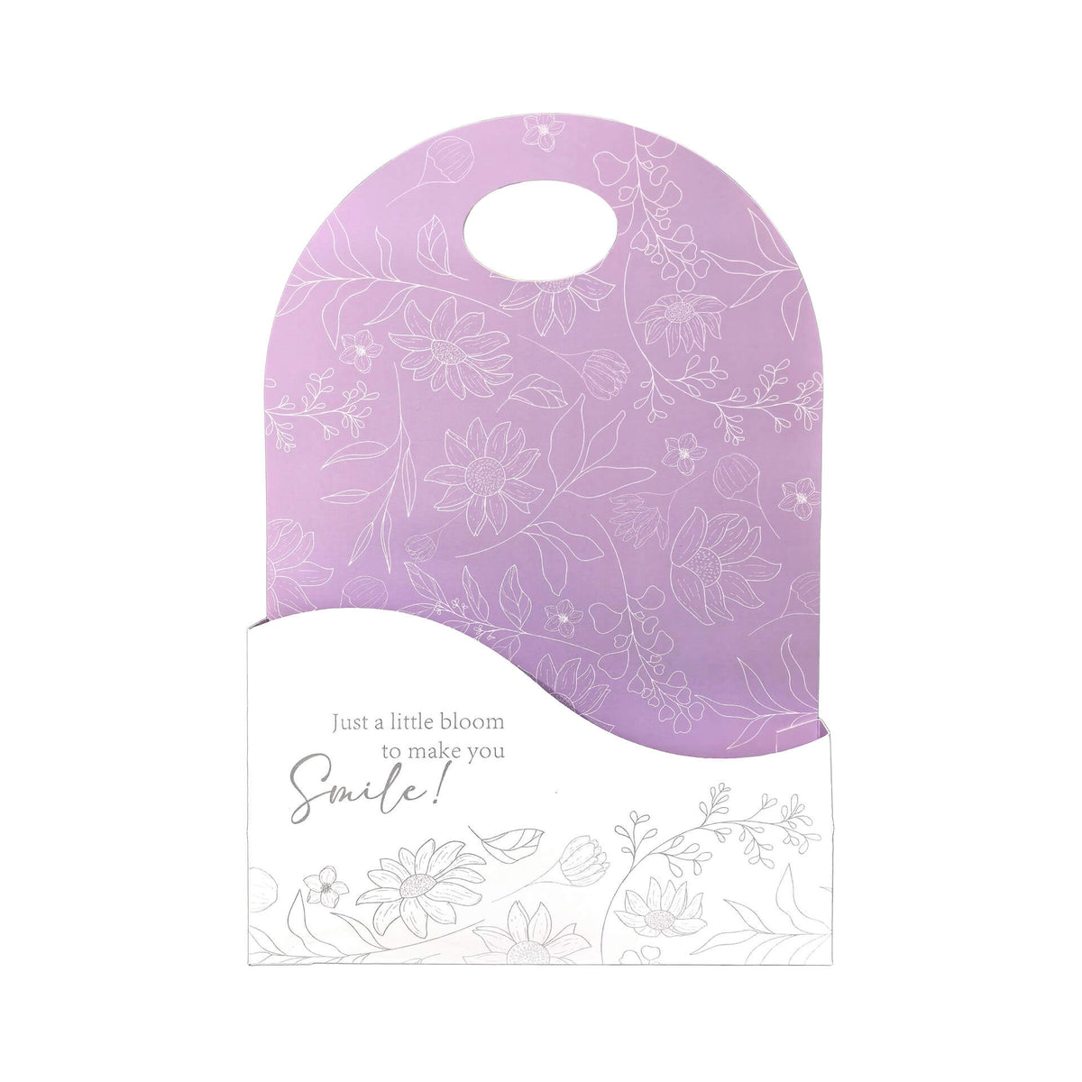 Fresh Flower DIY Bag