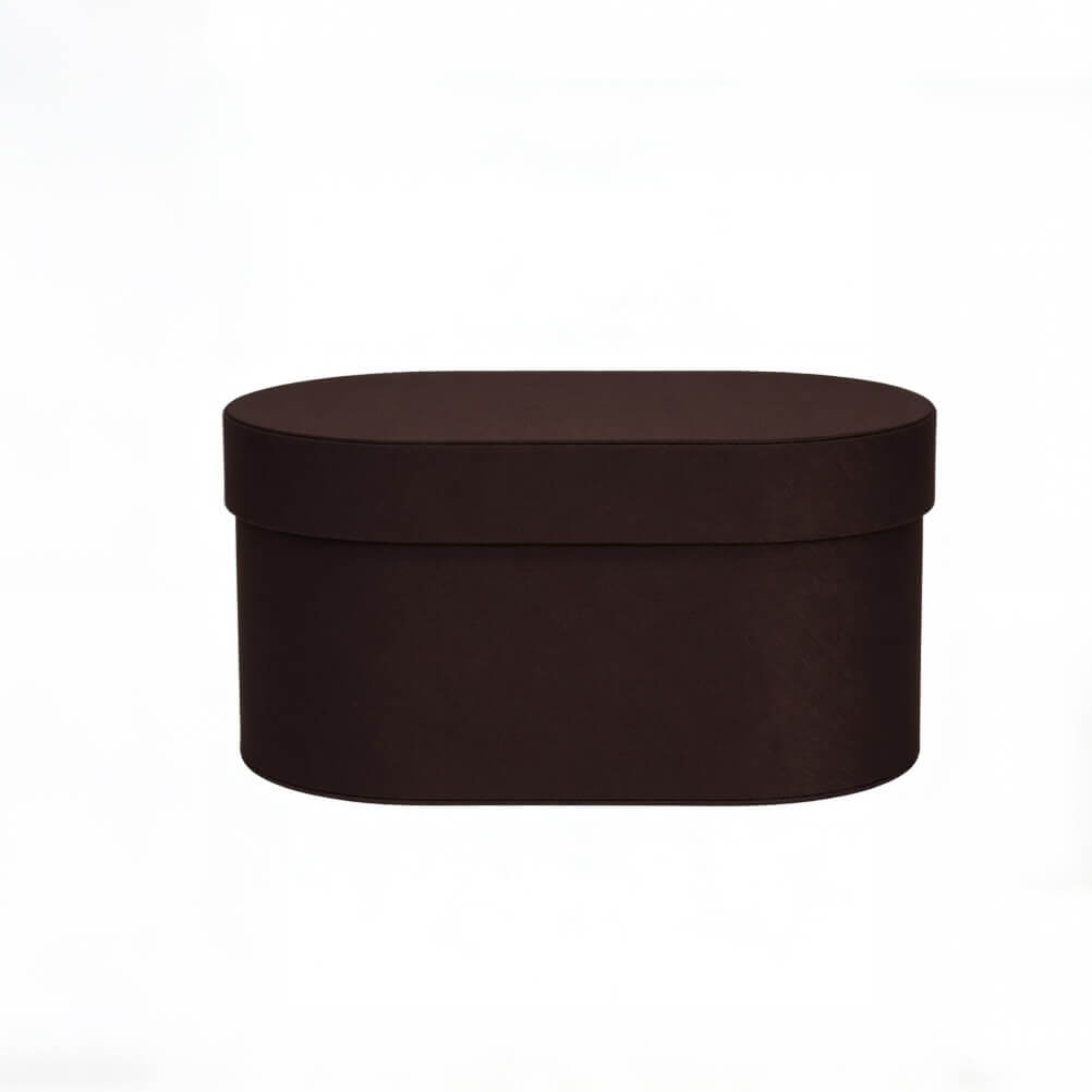 Velvet Oval Gift Box