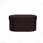 Velvet Oval Gift Box