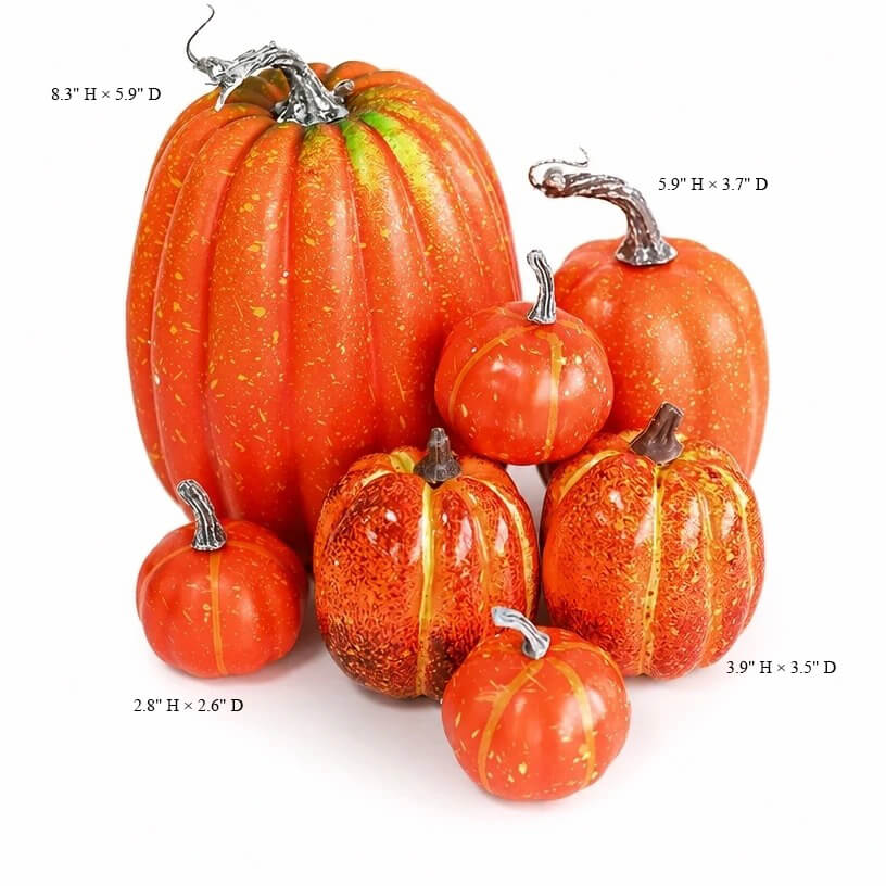 fall and pumpkins​