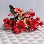 silk flower bouquet