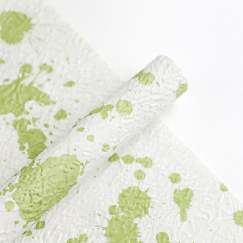 Hand-torn Wrapping Paper, 19.7 × 20.7 Inch, 10 Sheets