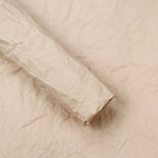 Hand Crumpled Fluffy Paper, 22 × 22 Inch, 5 Sheets