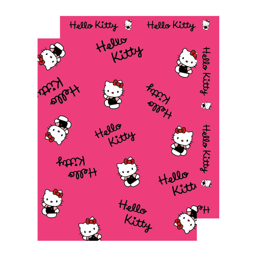 Heart KT Wrapping Paper, 15× 19.7 Inch