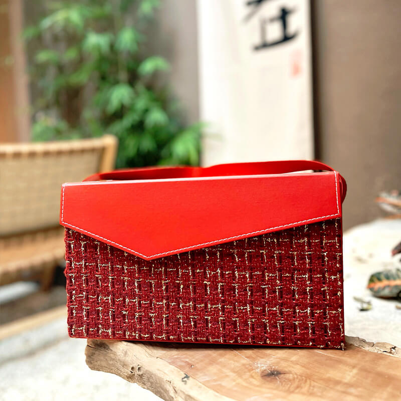 Leather Handbag Gift Box