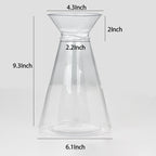 plastic florist vases
