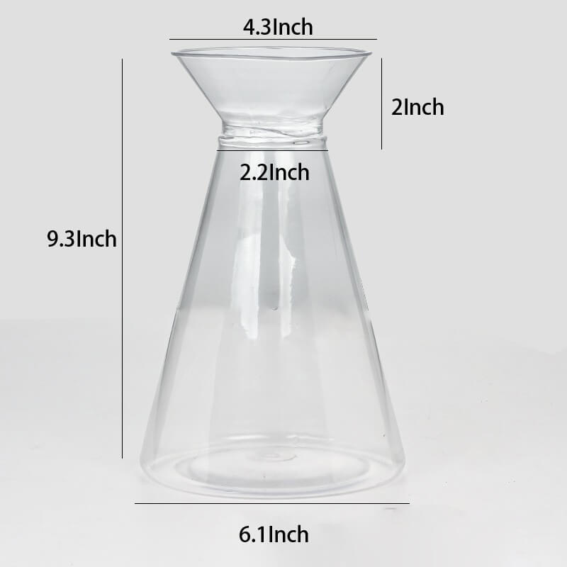 plastic florist vases