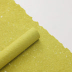 Hand-torn Flower Paper, 15.7× 21.6 Inch, 5 Sheets