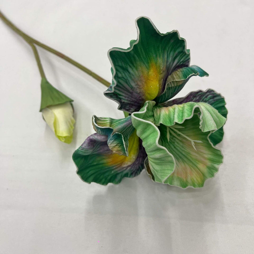 silk flowers iris