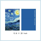 Waterproof Painting Style Paper, 13.7 × 20 Inch, 10 Sheets