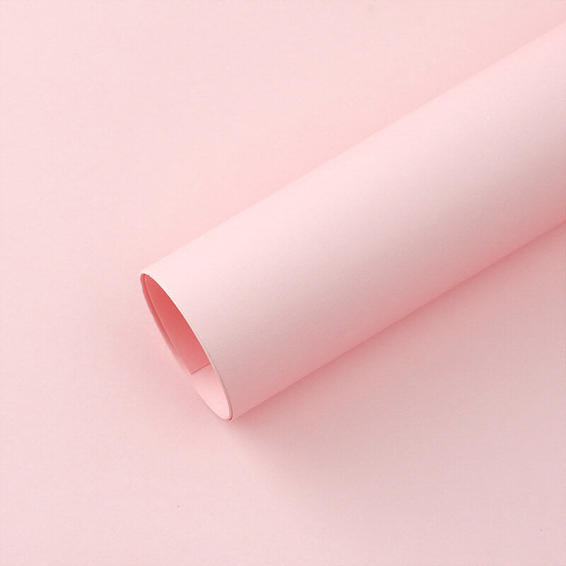 Thick Flower Wrapping Paper, 17.3 × 22.8 Inch, 10 Sheets