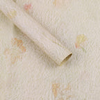 Hand-torn Art flower Paper, 19.7 × 22.8 Inch, 10 Sheets