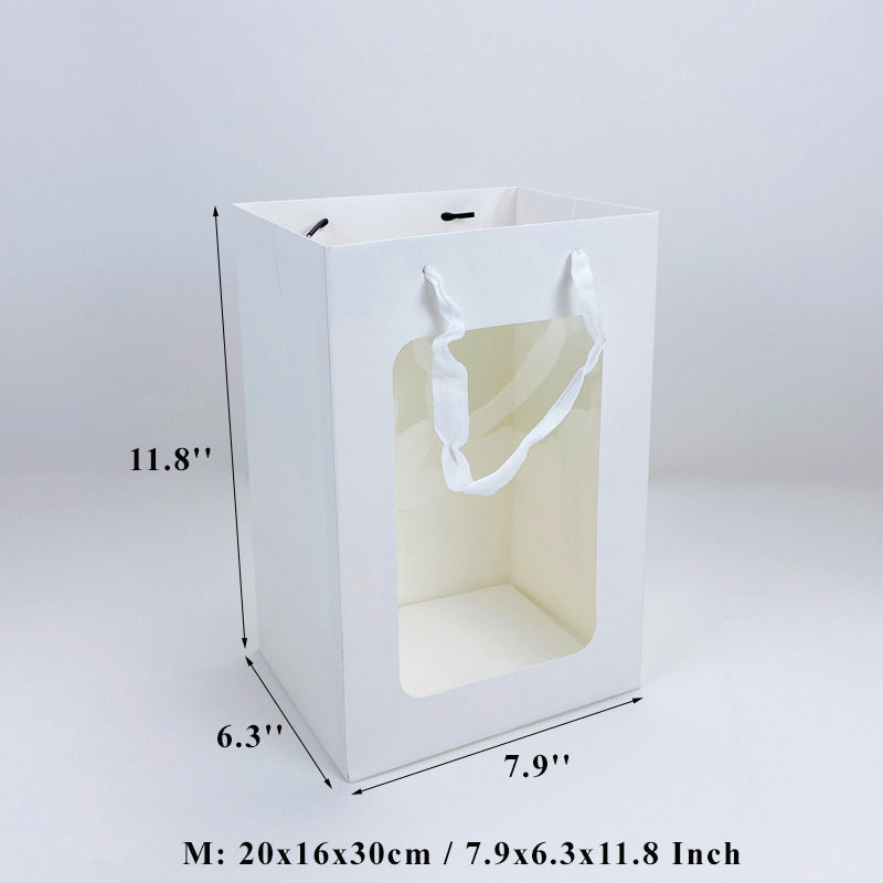 Hand Flower Gifts Bag