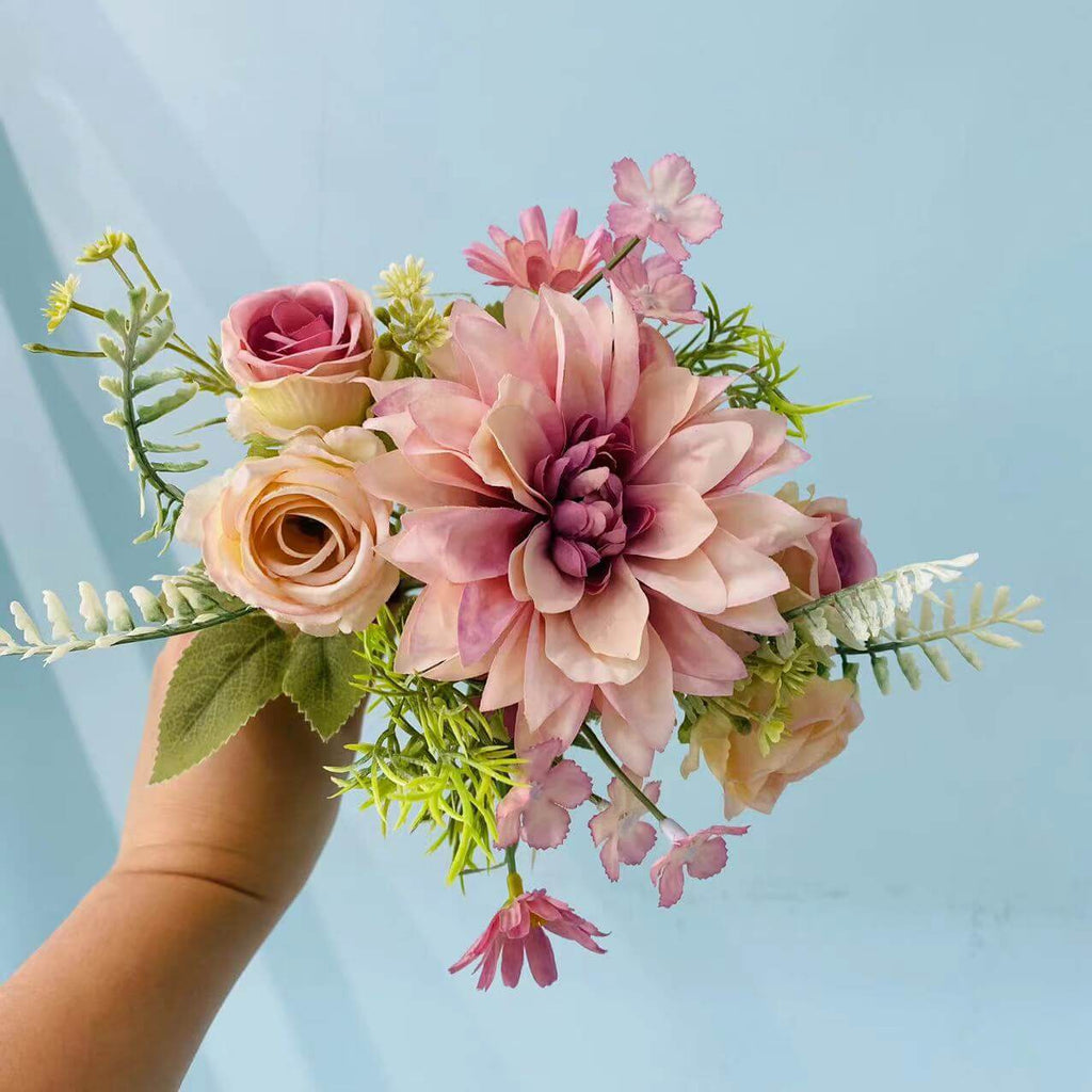 most realistic silk flowers