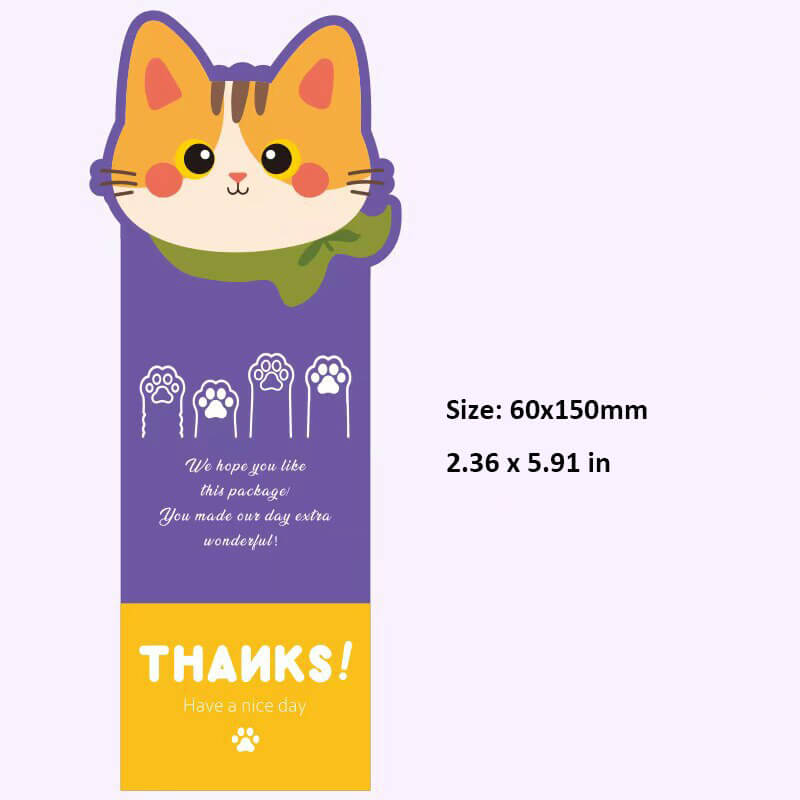Cute Cartoon Box Sealing Labels