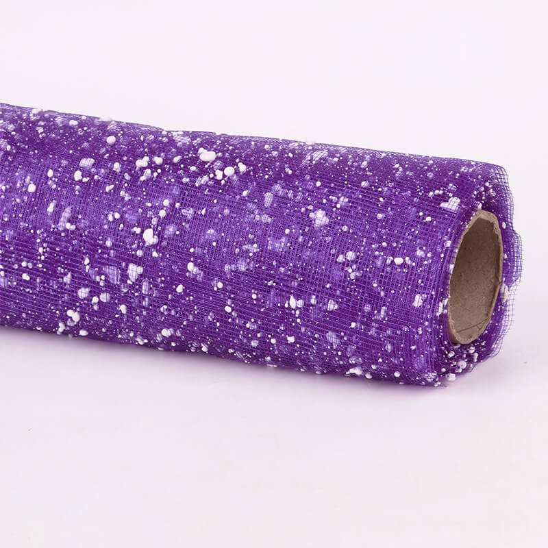 Snow Yarn Flowers Tissue Paper, 19.7 × 4 Yards