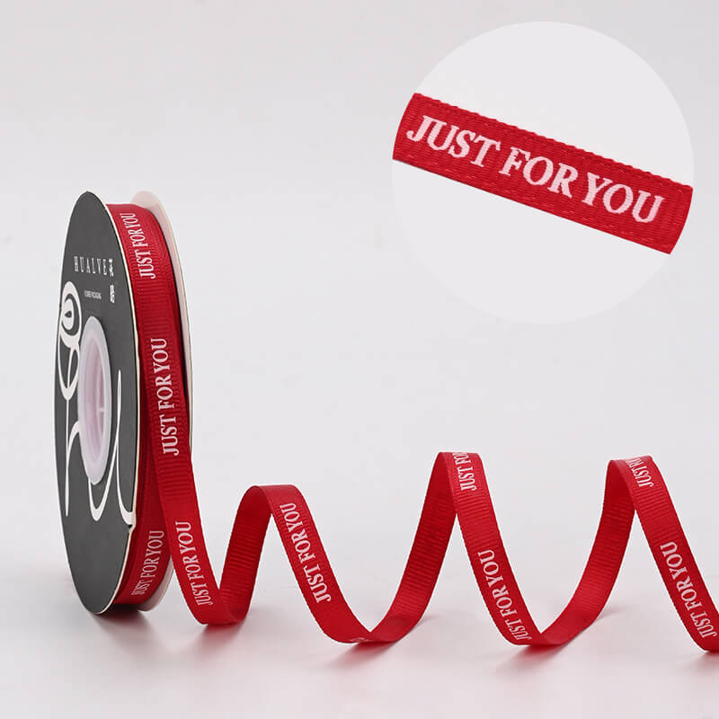 Just For You Ribbon, 1 cm/40 Yards