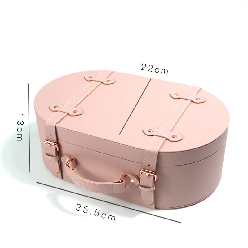 Pink Series Leather Gift Bag