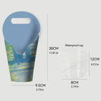 Lot de 10 sachets en papier pour compositions florales en forme de cœur