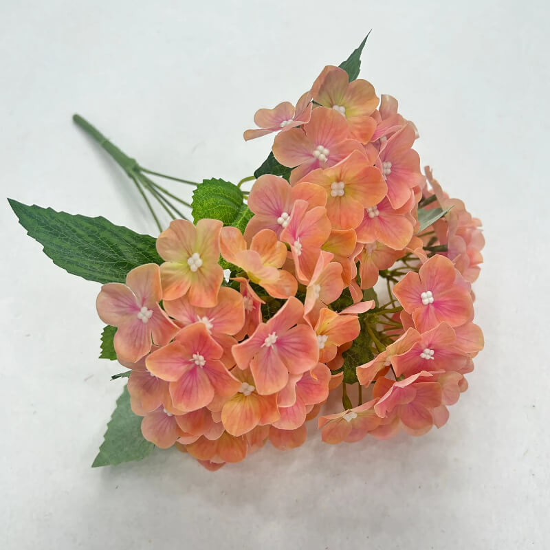 artificial hydrangea flowers
