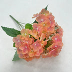artificial hydrangea flowers