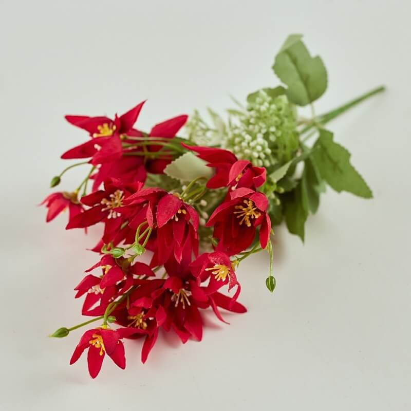 silk flowers outdoor