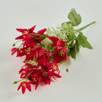 silk flowers outdoor