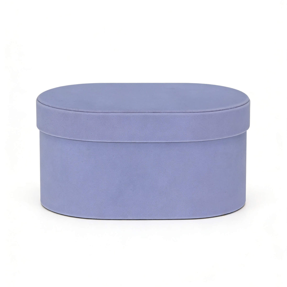 Velvet Oval Gift Box