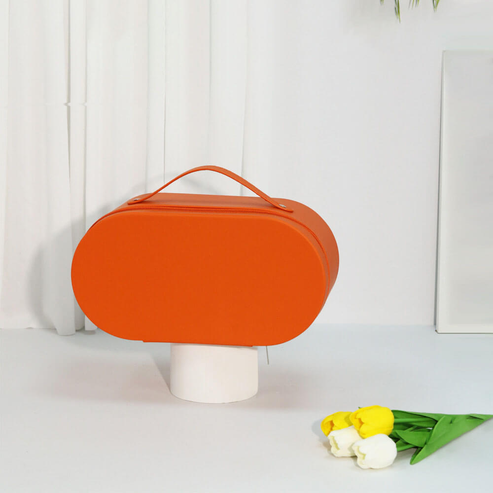 Wedding Gift Leather Zipper Box