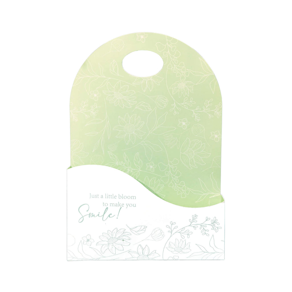 Fresh Flower DIY Bag