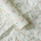 Rose Bouquet Hand Crumpled Paper, 19.7 × 27.6 Inch, 20 Sheets