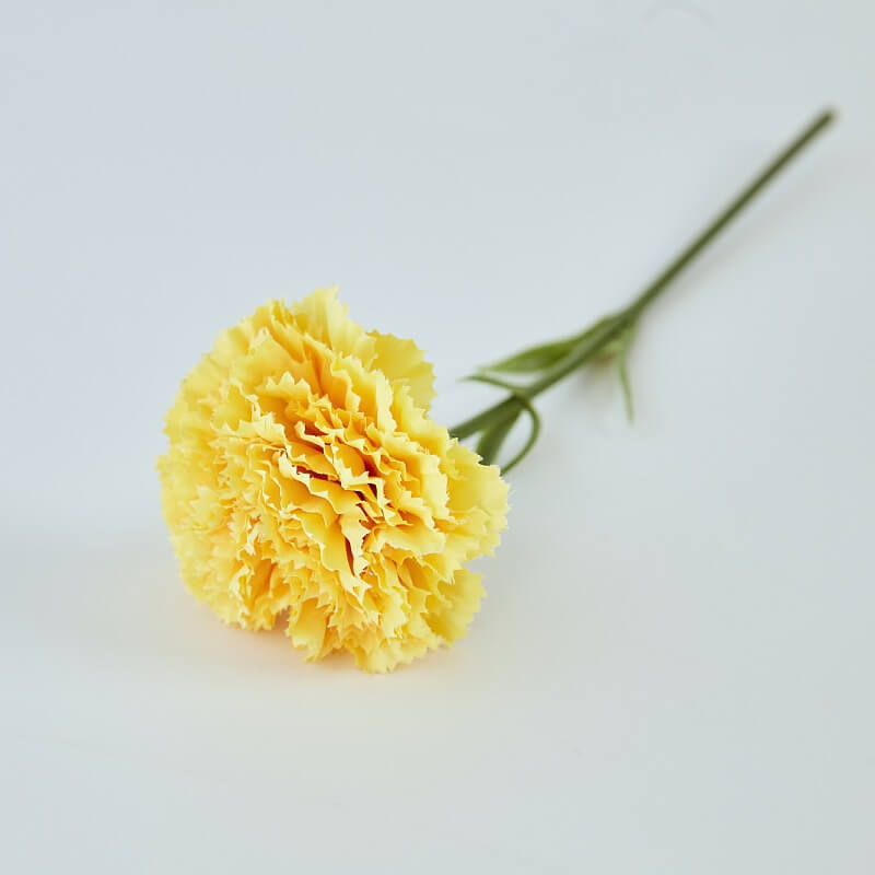 silk carnations
