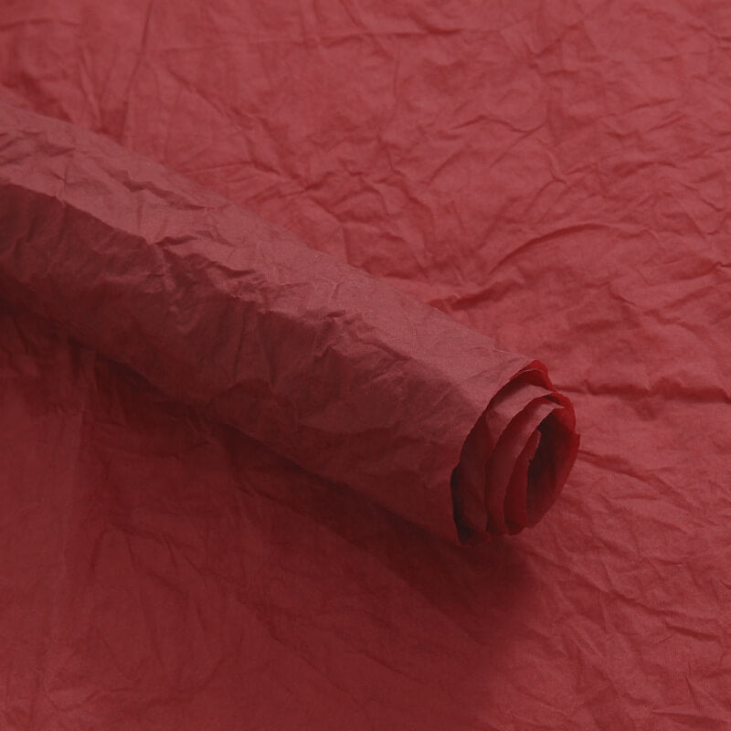 Pleated Flower Tissue Paper, 22''x 22'' - 5 sheets