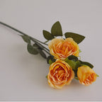 flowers silk