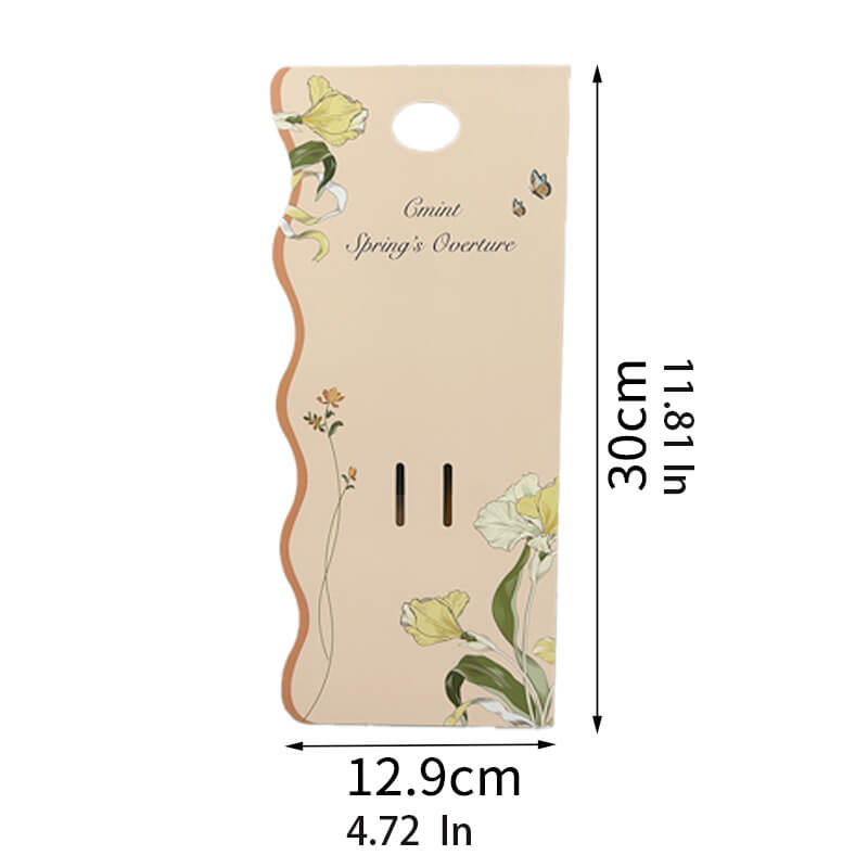 Single Bouquet Flower Card