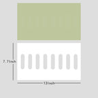 Floral Shaping Cards , 13 × 7.7 Inch, 10 Sheets