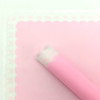 Lace Soft Light Translucent Paper, 22.5 × 22.5 Inch, 20 Sheets