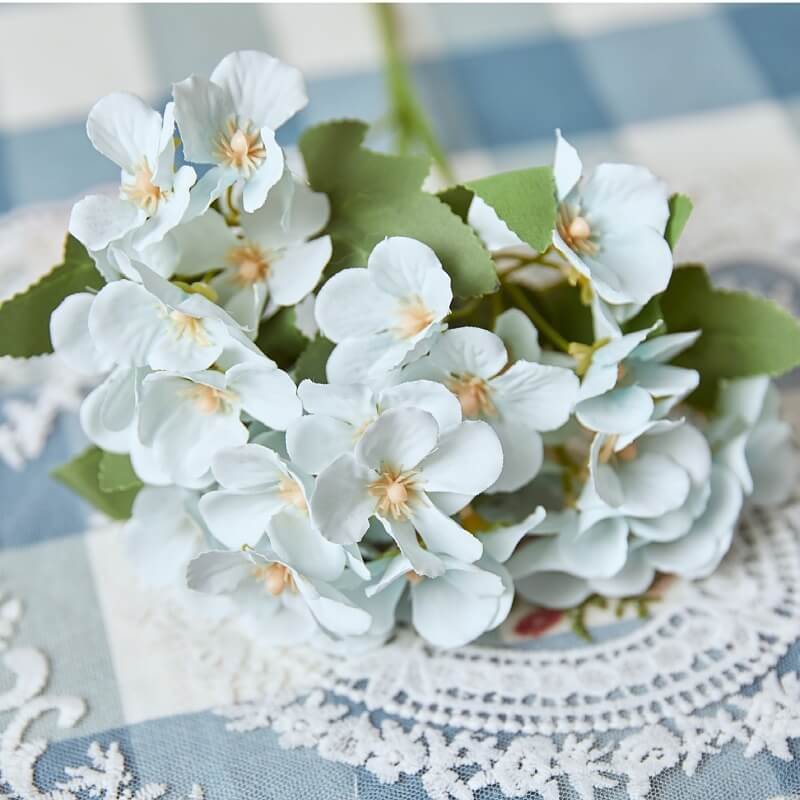 artificial begonia flowers